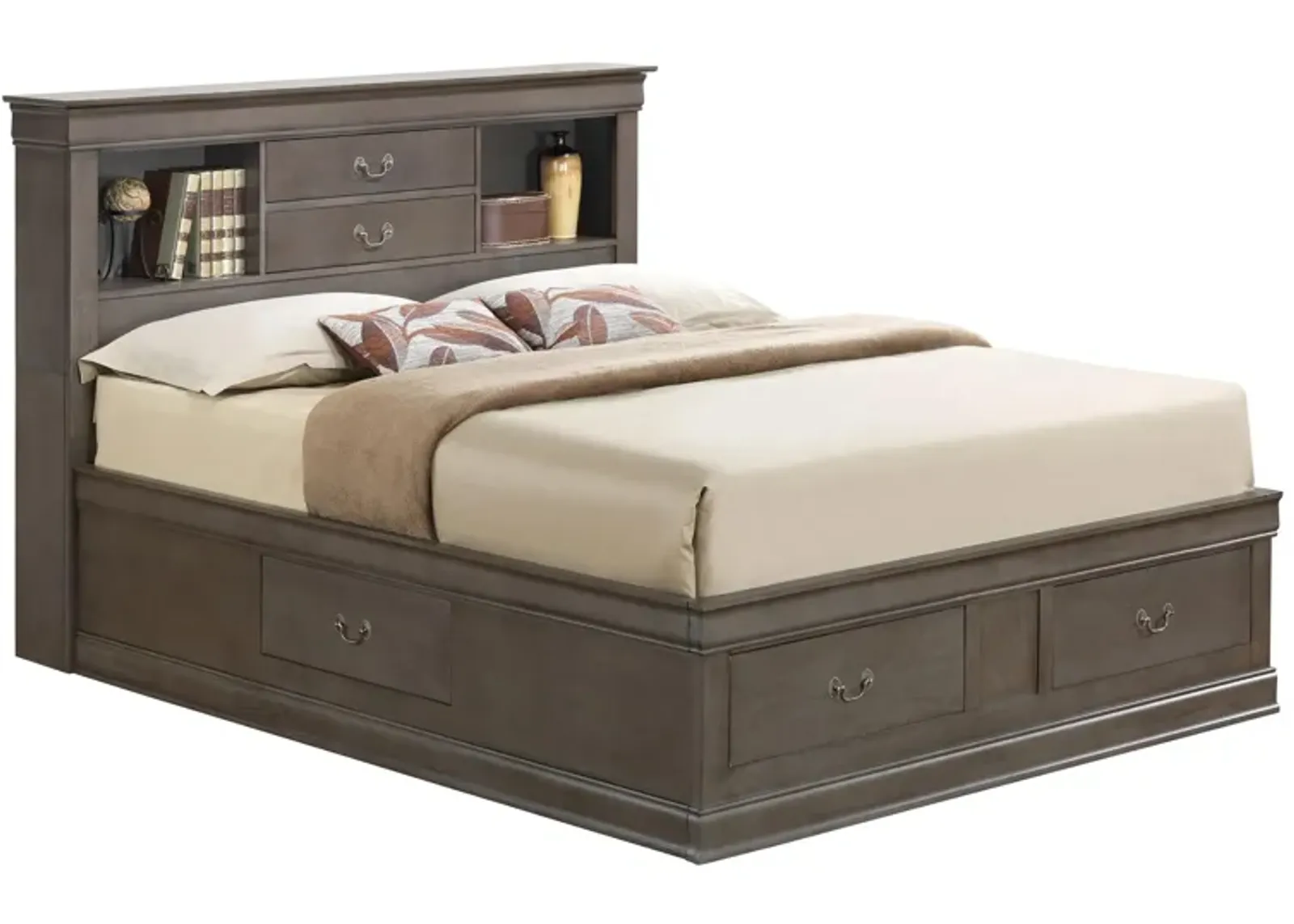 Rossie Captains Storage Bed