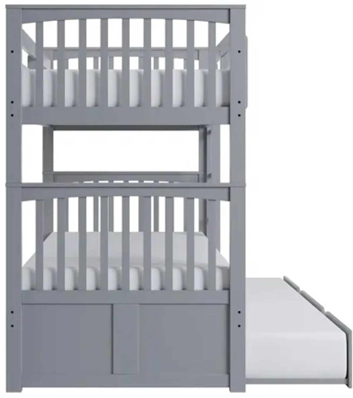 Apollo Bunk Bed with Trundle