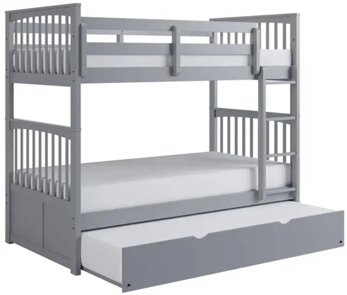 Apollo Bunk Bed with Trundle