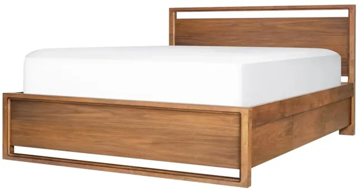 Aversa 2-sided Storage Bed