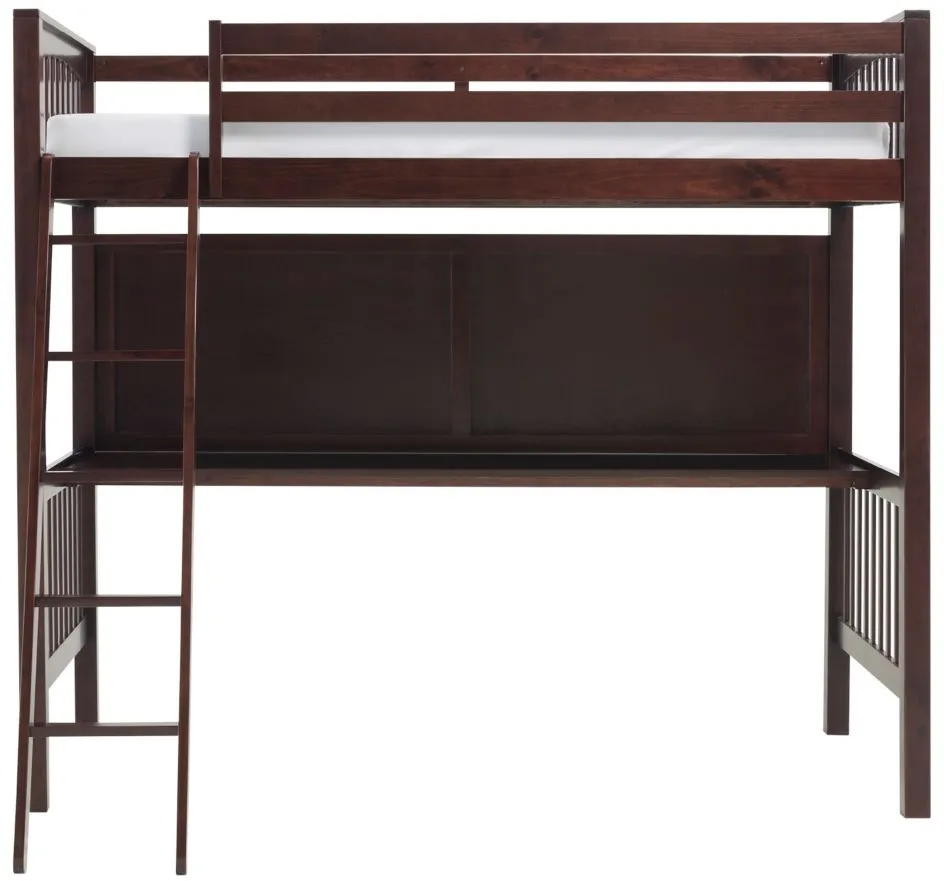 Jordan Loft Bed w/ Desk