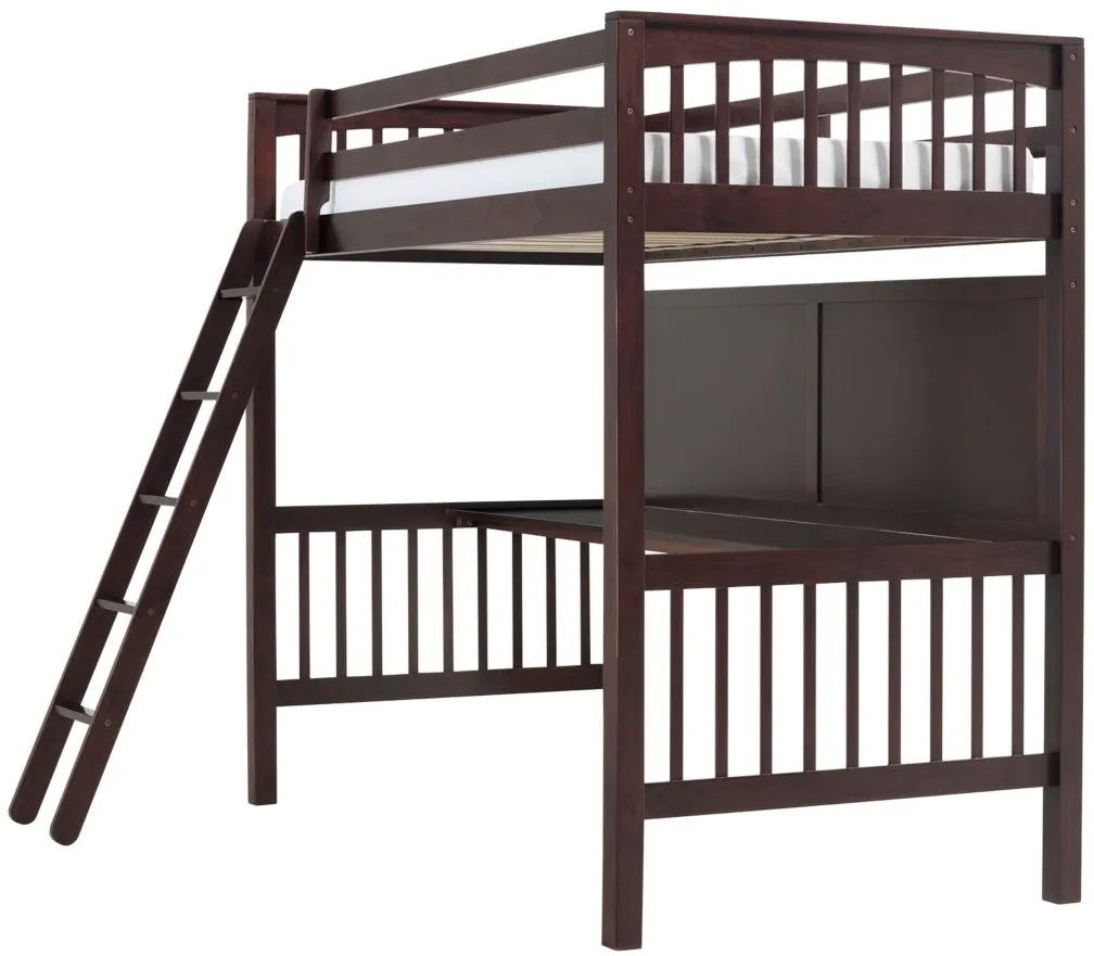 Jordan Loft Bed w/ Desk