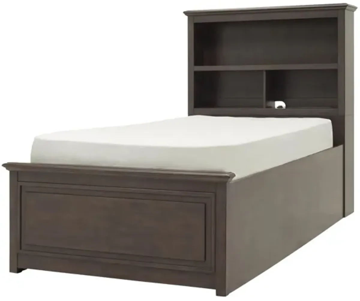 Kieran 4-pc. Bedroom Set with 1-Side Storage