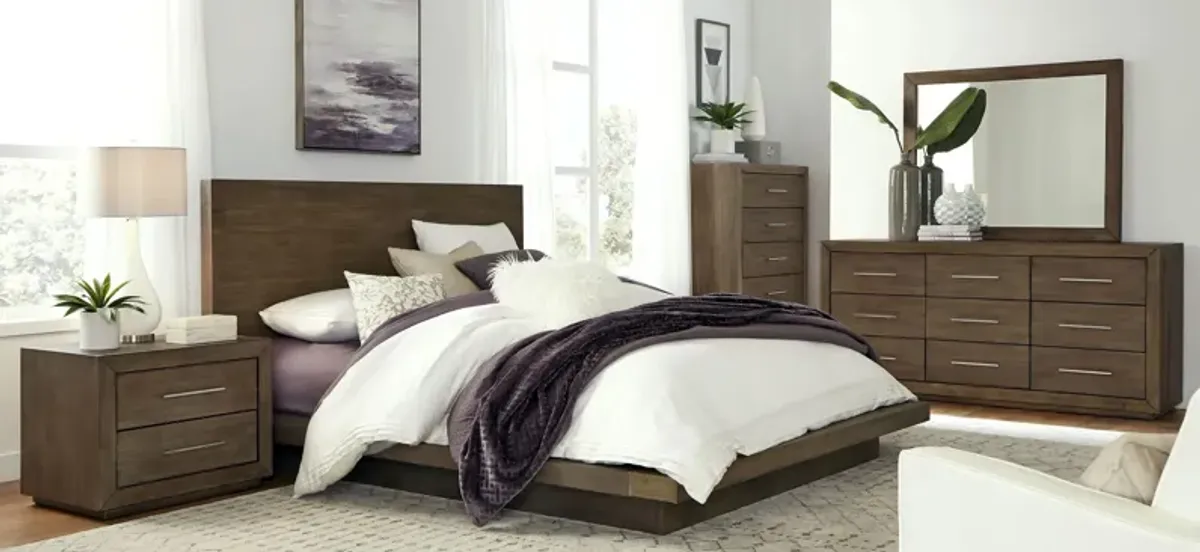 Melbourne Queen-Size Panel Bed