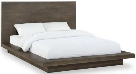 Melbourne Queen-Size Panel Bed by Bellanest