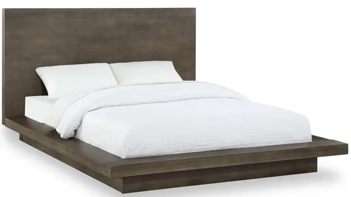 Melbourne Queen-Size Panel Bed