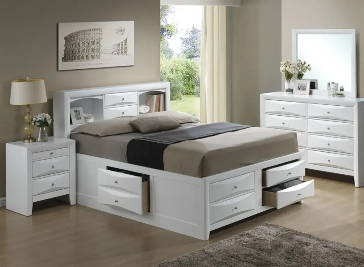 Marilla 4-pc. Captain's Bedroom Set