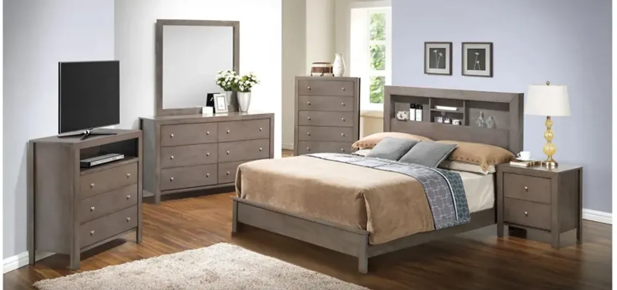 Burlington Bookcase Bed