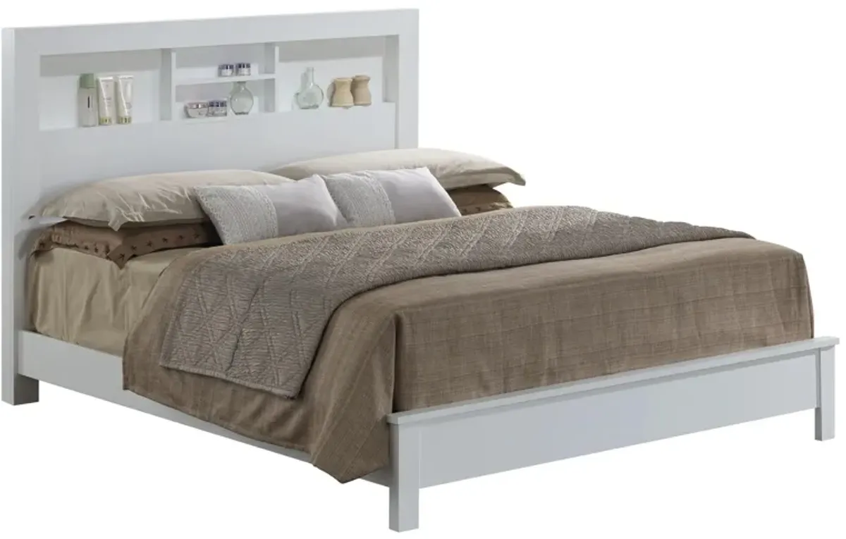 Burlington Bookcase Bed