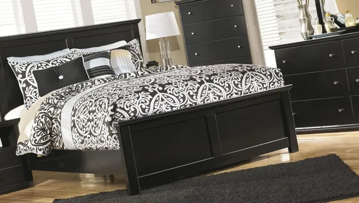 Adele Panel Bed