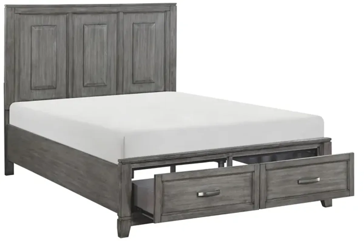 Faustina Platform Bed