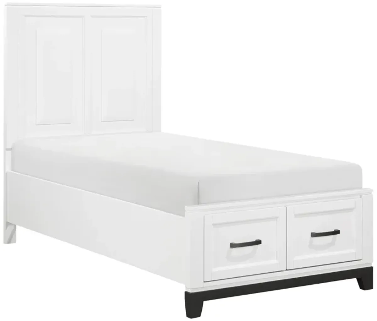 Faustina Platform Storage Bed