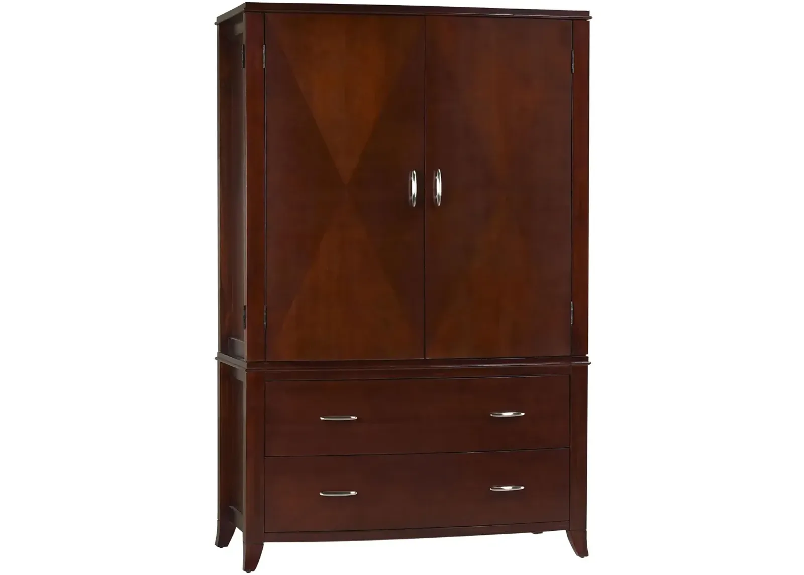 Sullivan Armoire in Cinnamon by Bellanest