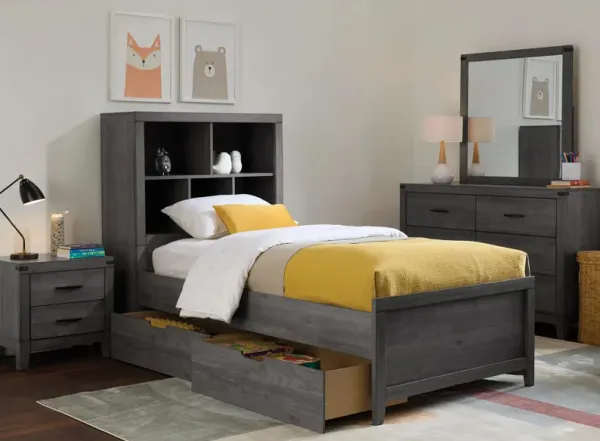 Piper 4-pc. Bedroom Set w/ Storage Drawers
