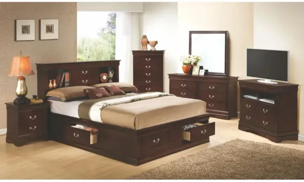 Rossie 4-pc. Storage Bedroom Set