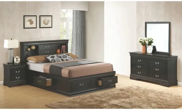 Rossie 4-pc. Storage Bedroom Set