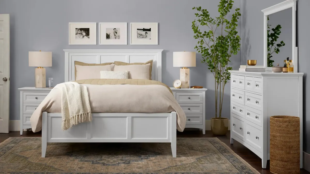 Westlake Panel Bed