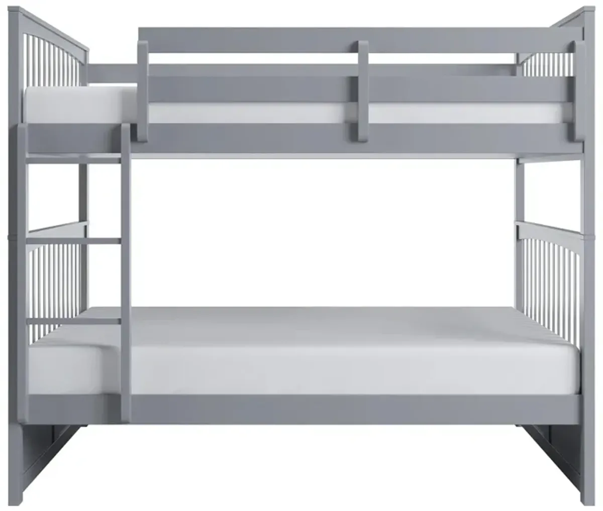 Apollo Bunk Bed in Gray by Bellanest