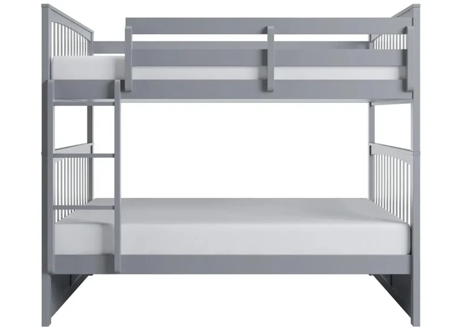 Apollo Bunk Bed in Gray by Bellanest