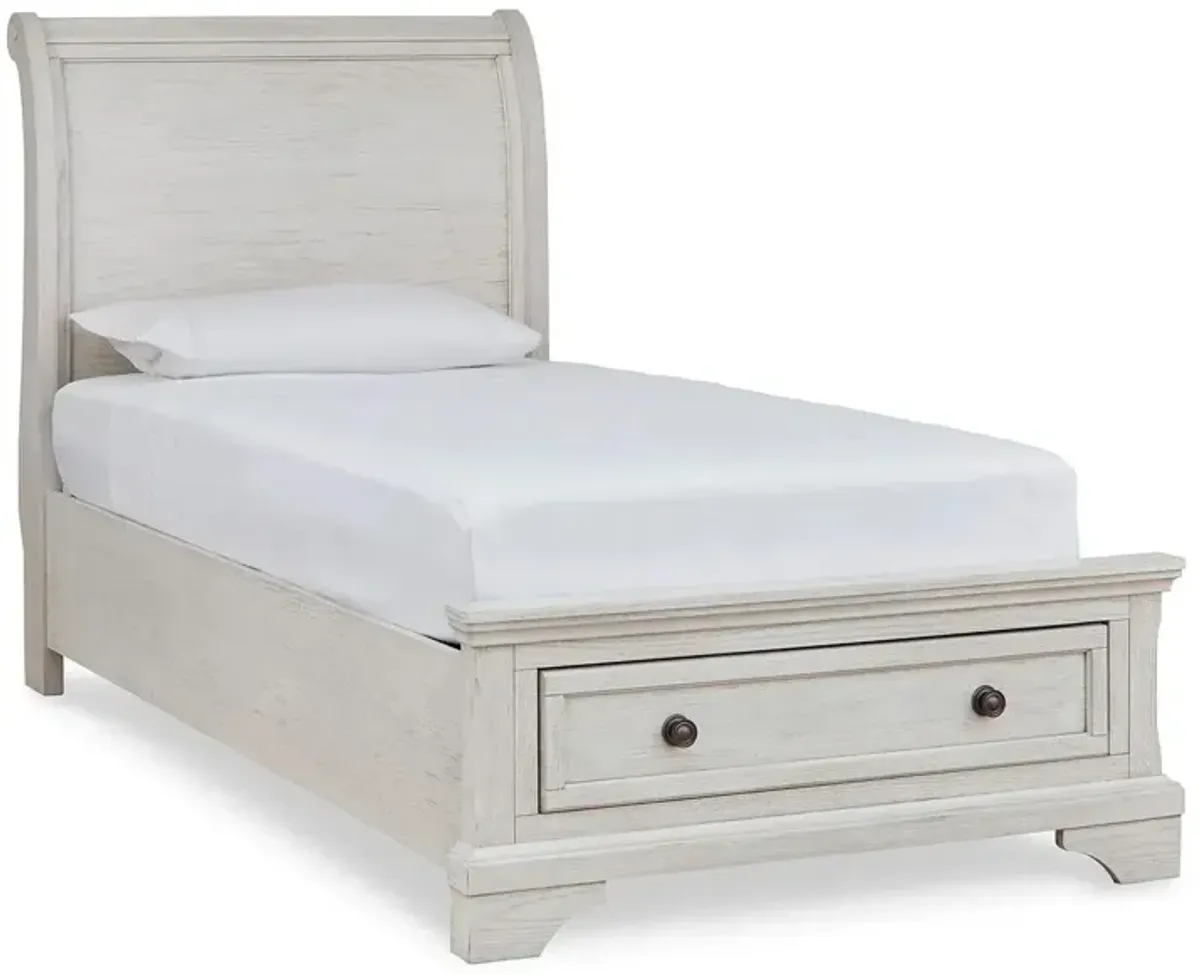 Robbinsdale Twin Sleigh Storage Bed