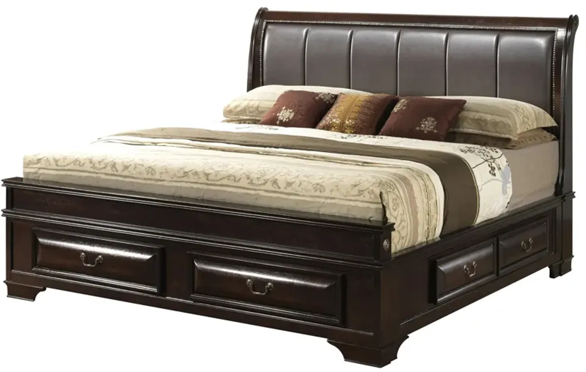 Sarasota Upholstered Storage Bed