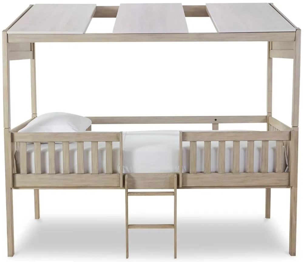 Wrenalyn Twin Loft Bed in Two-tone by Ashley Furniture