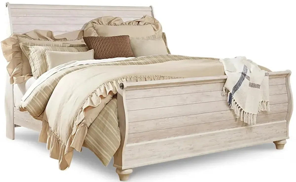 Collingwood Sleigh Bed