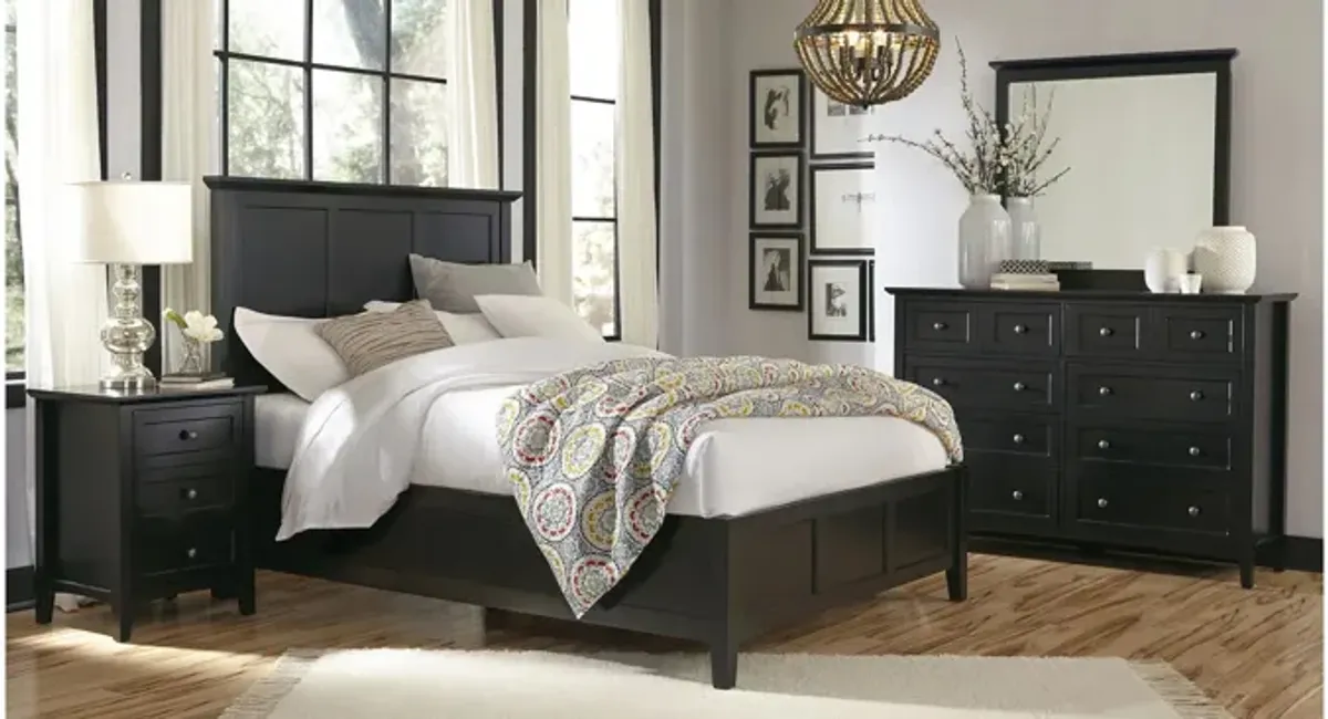 Tompkins Panel Bed