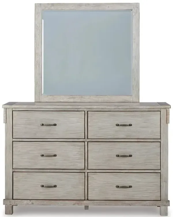 Hollentown Dresser and Mirror