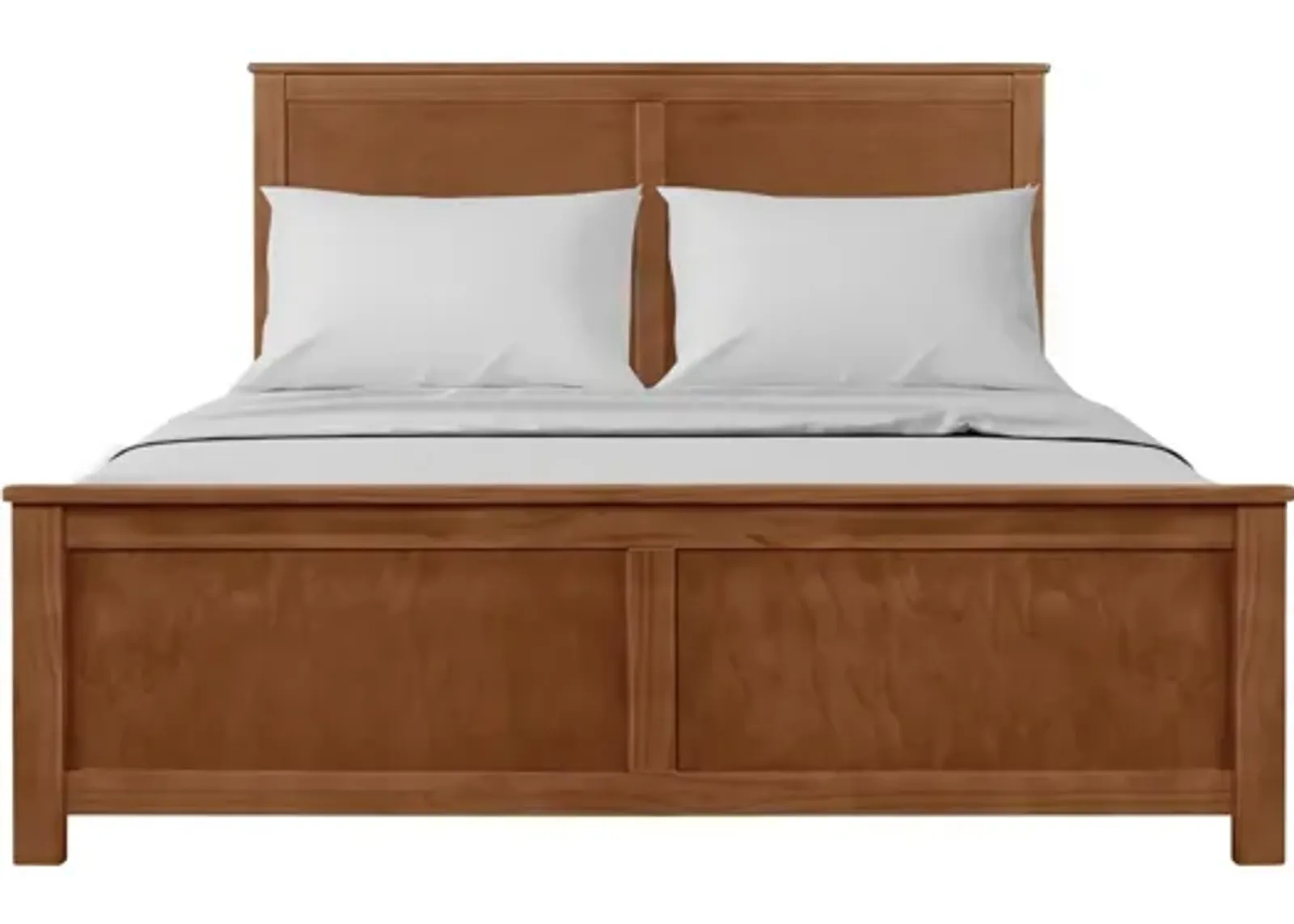 Winston Platform Bed in Walnut by CAMDEN ISLE