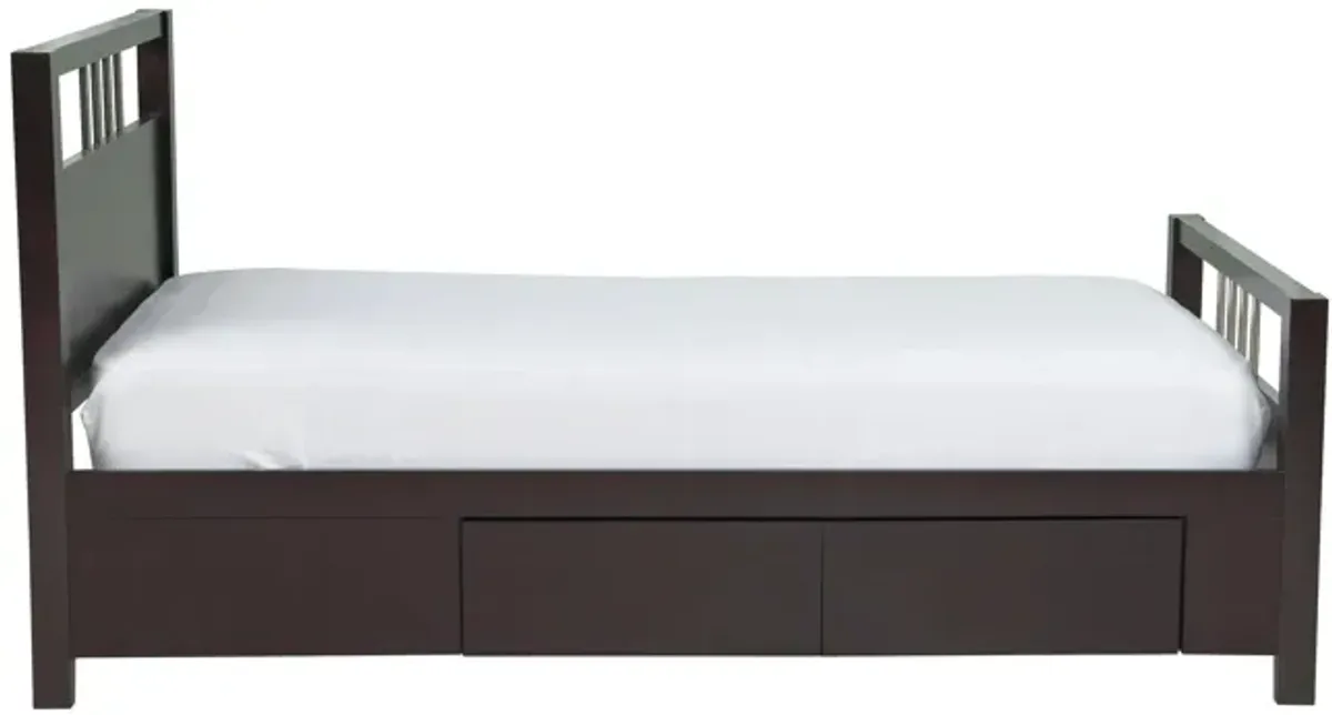 Nevis Storage Bed