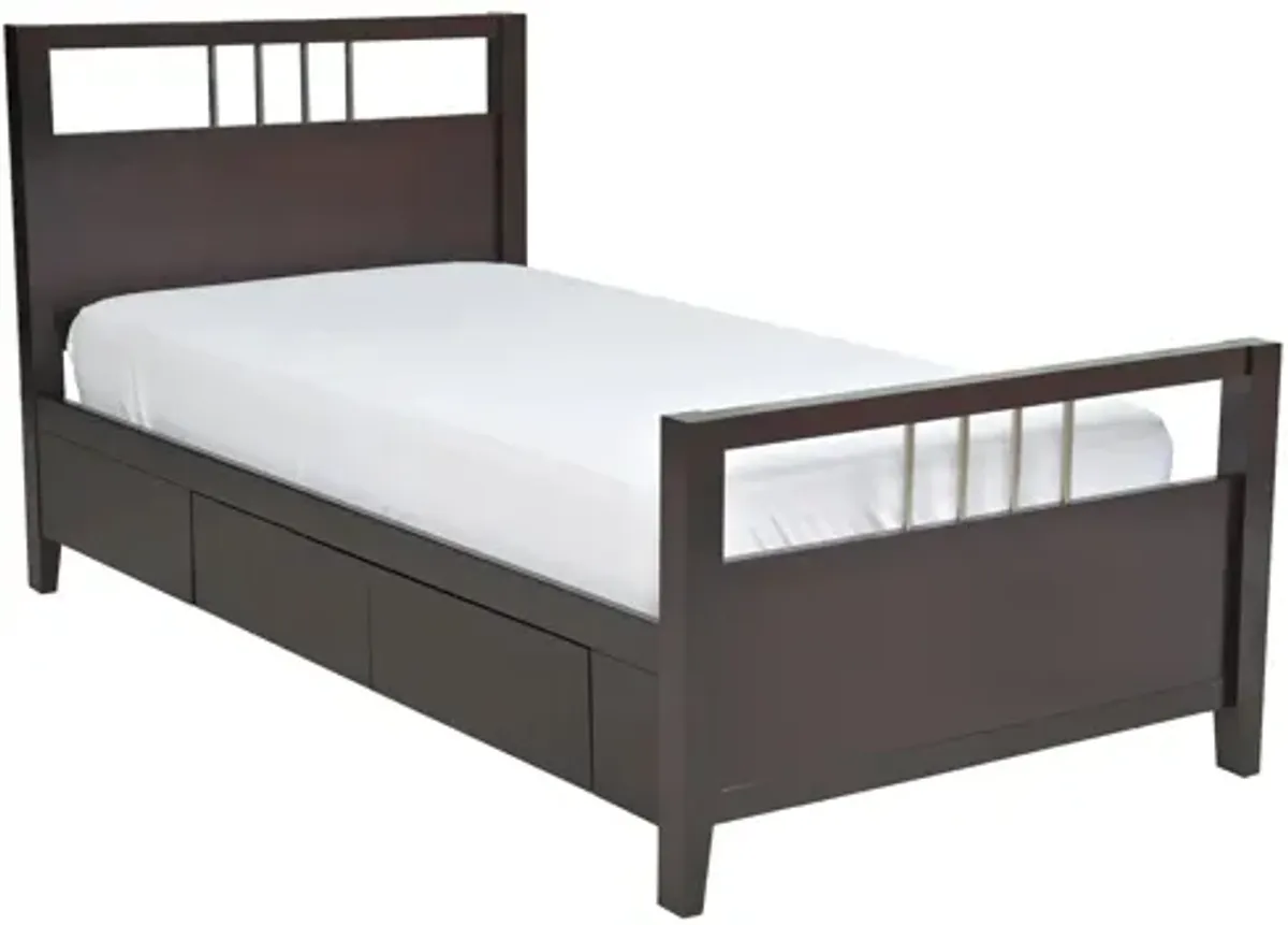 Nevis Storage Bed