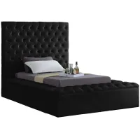 Bliss Bed in Black by Meridian Furniture