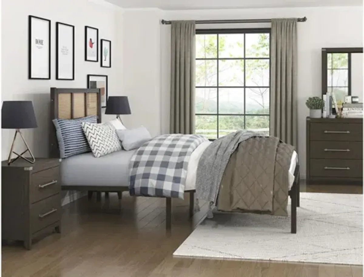 Brewster Twin Platform Bed