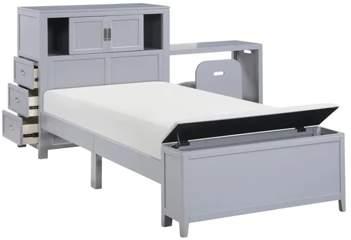 Madrona Bookcase Bed