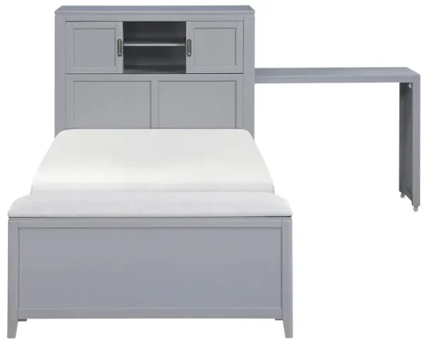 Madrona Bookcase Bed