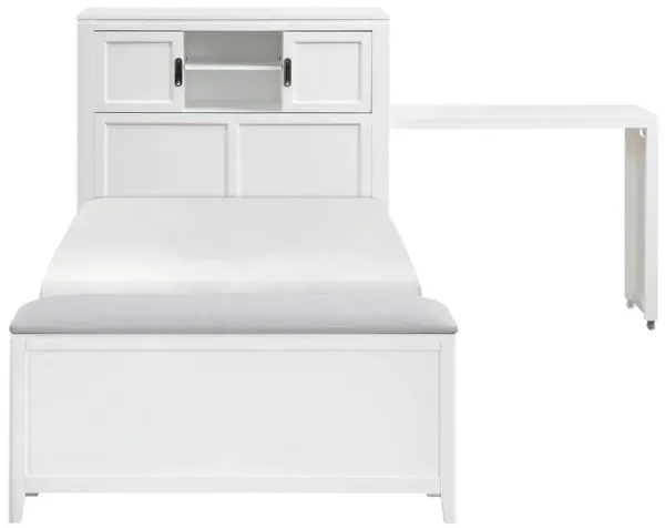 Madrona Bookcase Bed