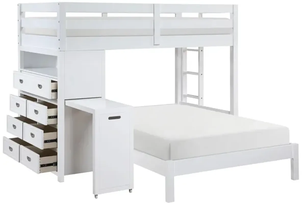 Madrona Loft Bunk Bed