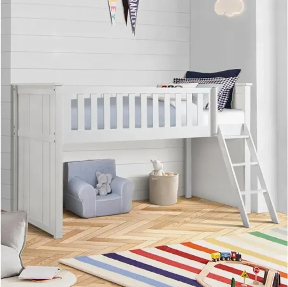 Carissa Low Loft Bunk