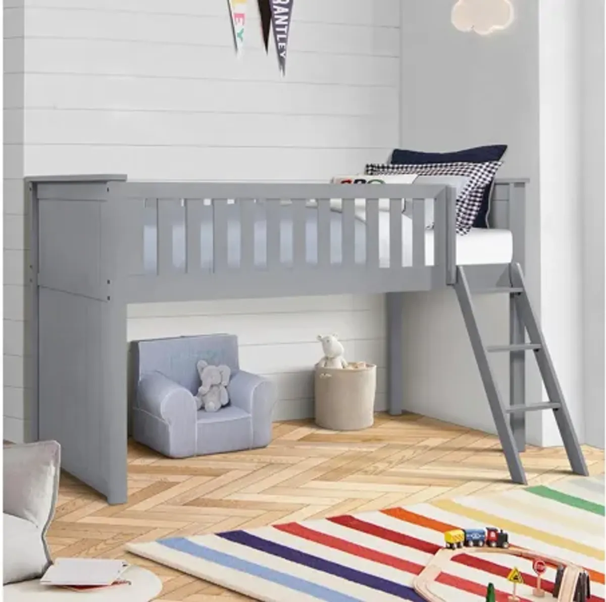 Belisar Low Loft Bunk