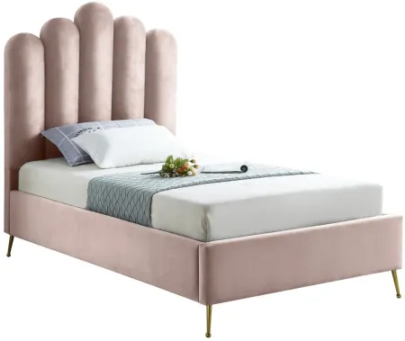 Lily Bed in Pink by Meridian Furniture