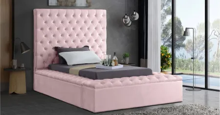 Bliss Bed in Pink by Meridian Furniture