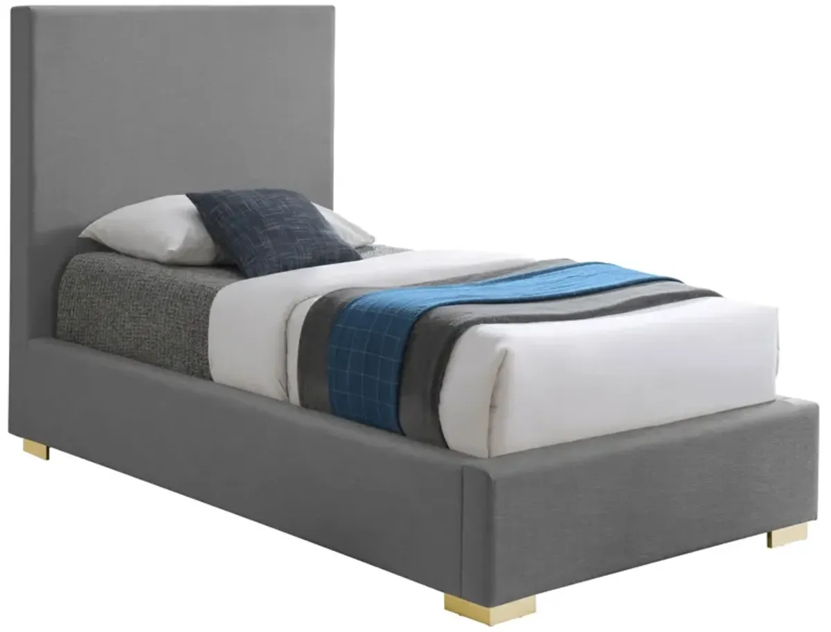 Crosby Bed in Gray by Meridian Furniture