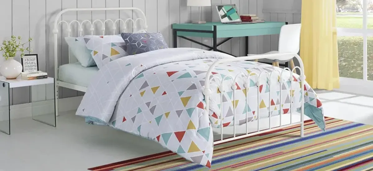 Bright Pop Twin Bed