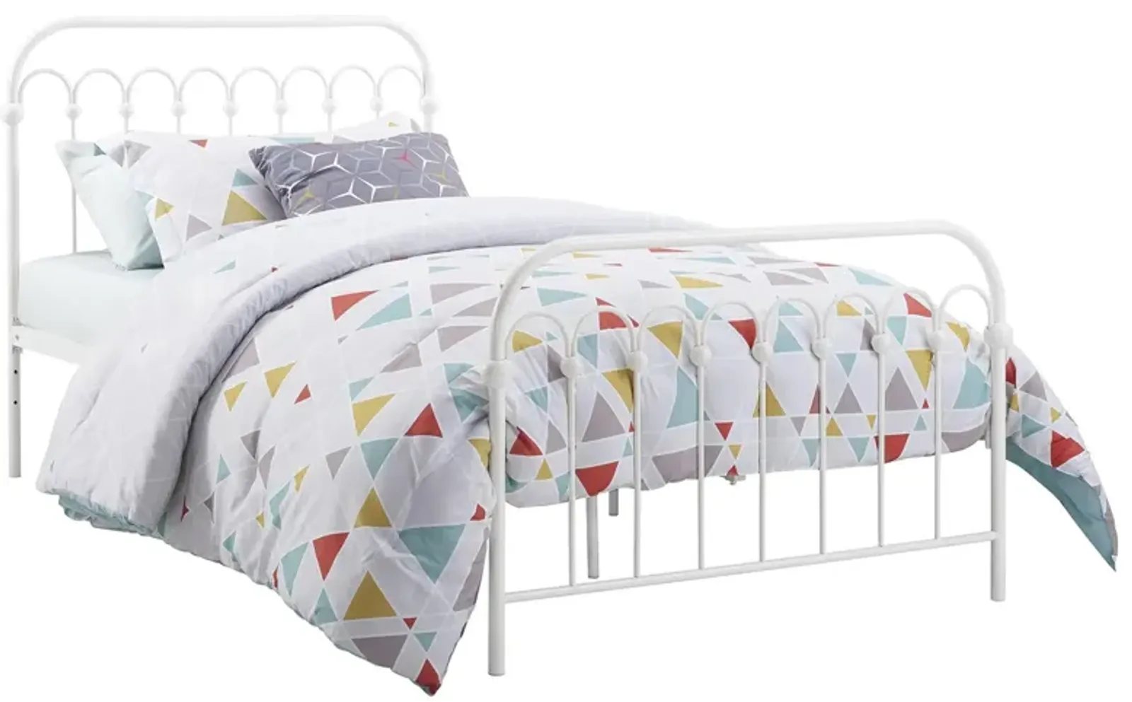 Bright Pop Twin Bed