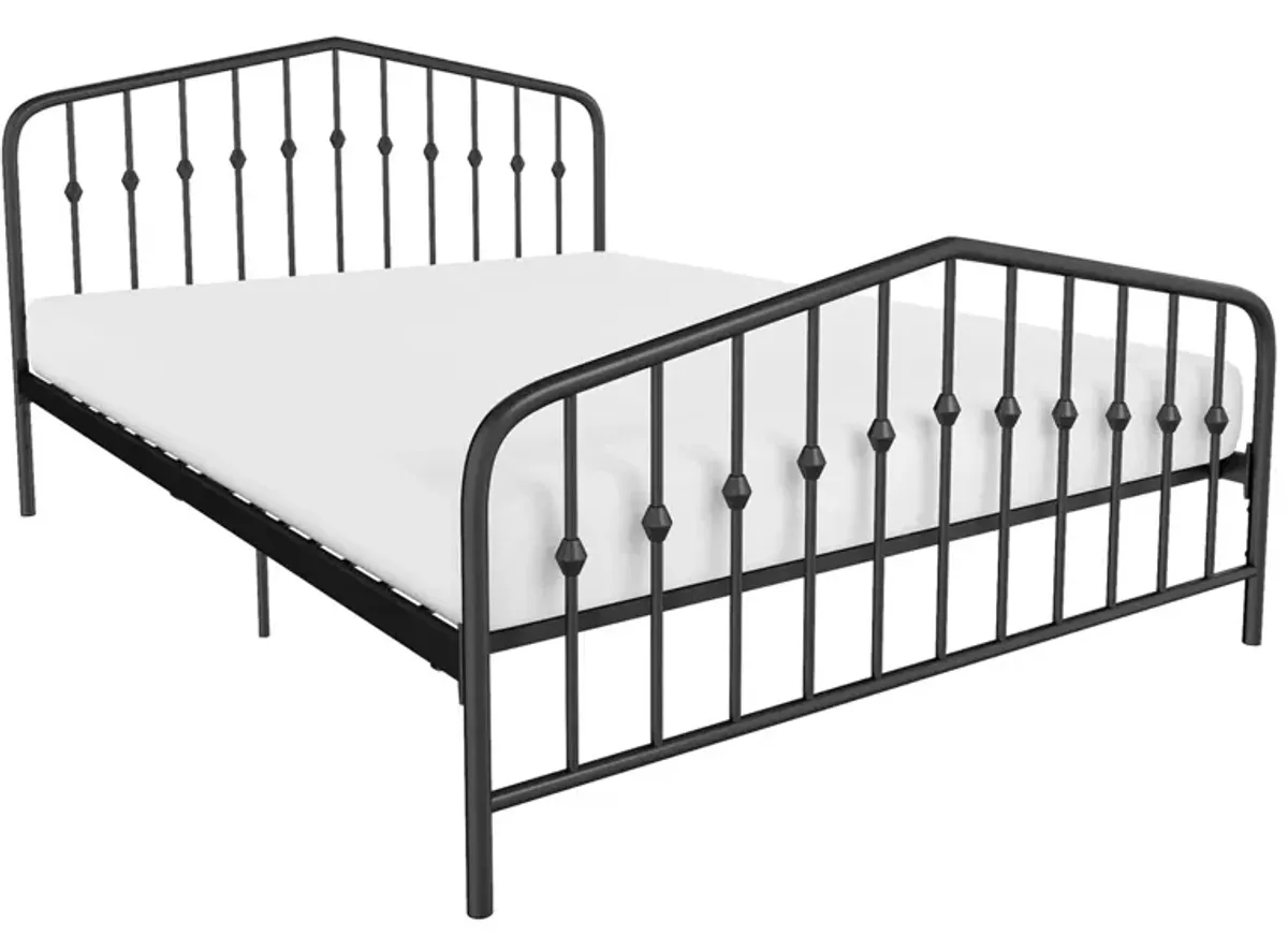 Bushwick Bed Full in Black by DOREL HOME FURNISHINGS