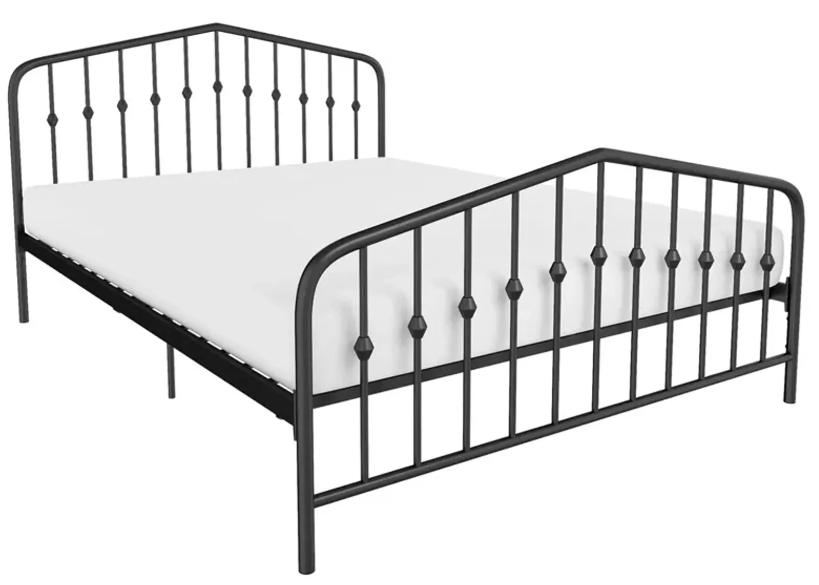 Bushwick Bed Full in Black by DOREL HOME FURNISHINGS