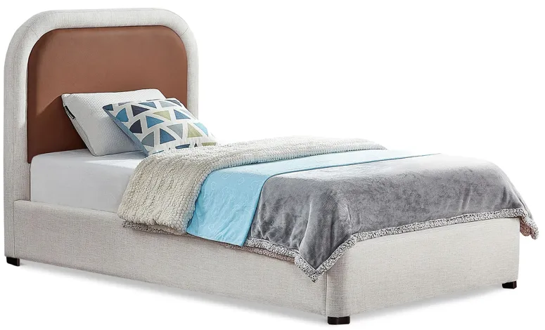 Blake Bed in Brown by Meridian Furniture