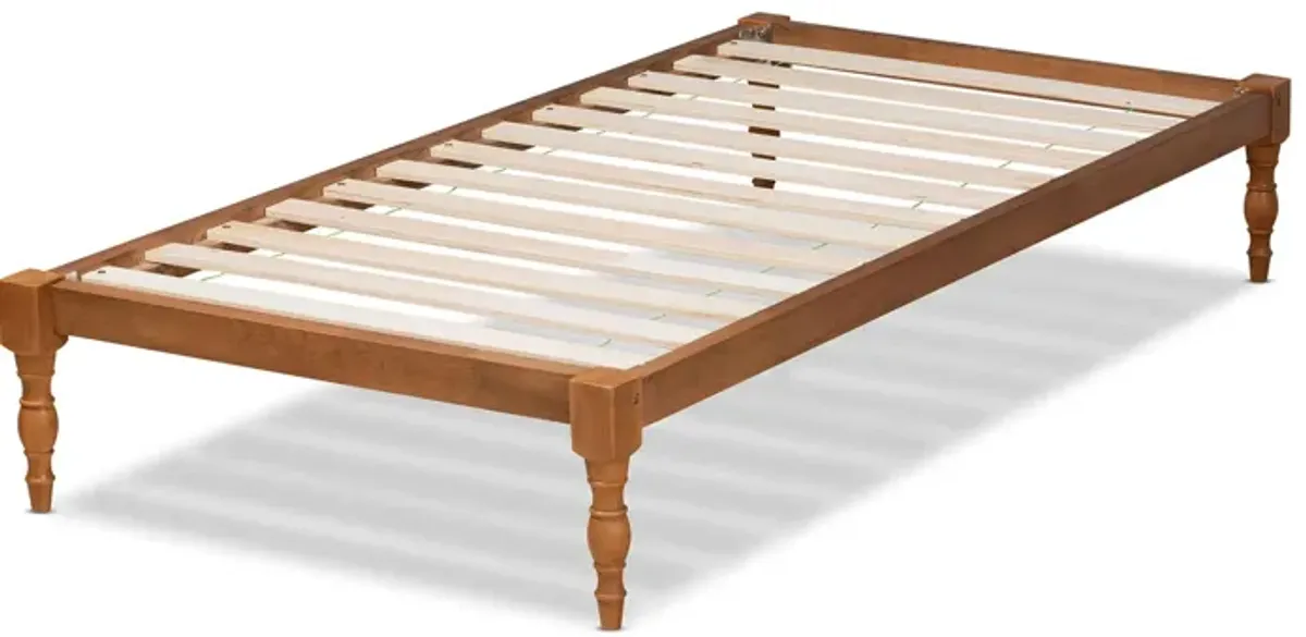 Iseline Twin Size Platform Bed Frame