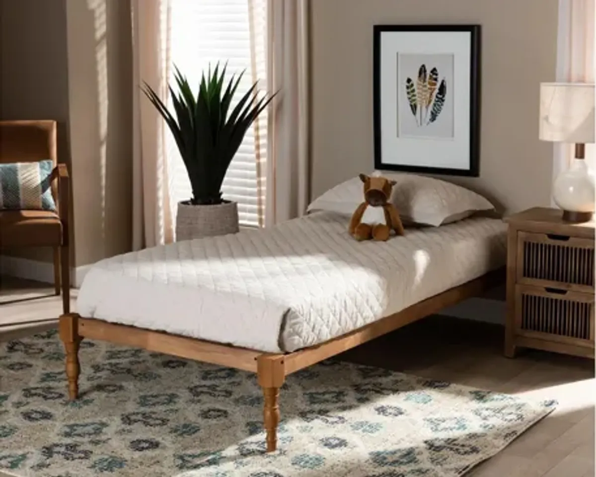 Iseline Twin Size Platform Bed Frame